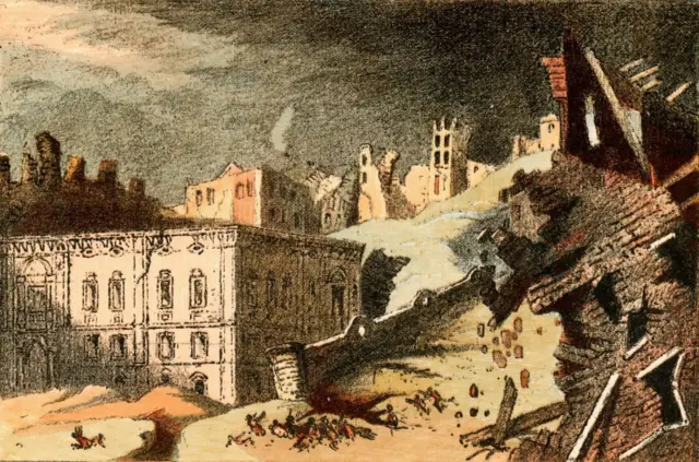 1755 Lizbon Depremi